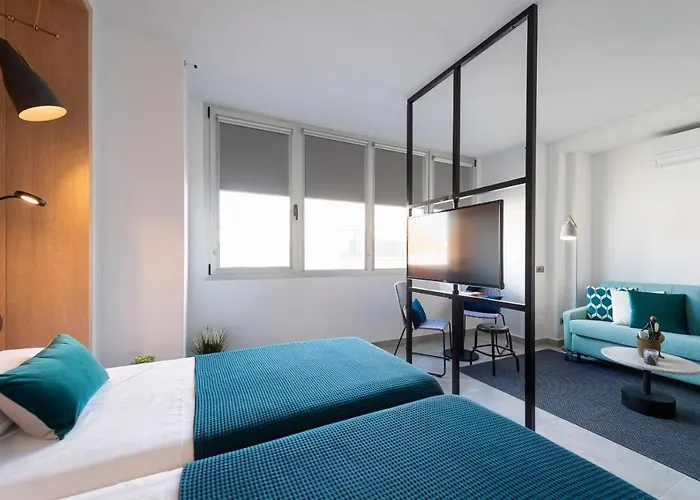 公寓式酒店 The One By Mycanariandream 大加那利岛拉斯帕尔马斯