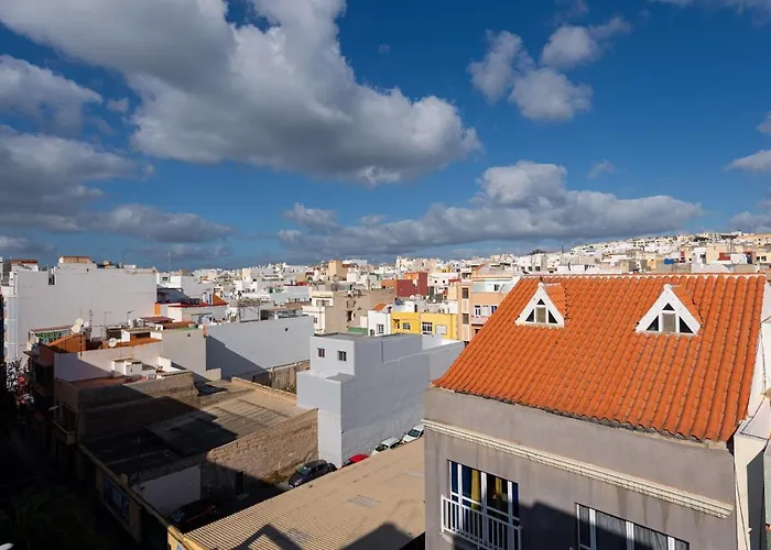 The One By Mycanariandream Lägenhetshotell *